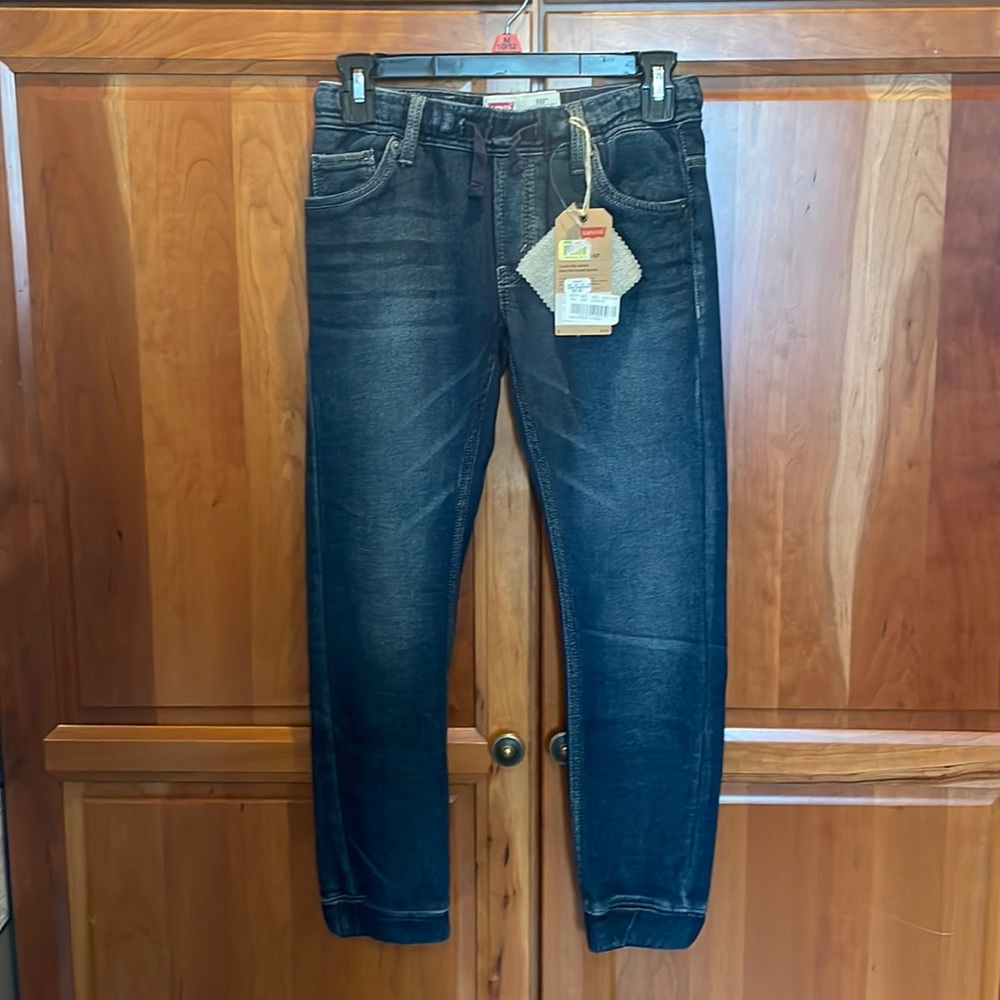 Levi’s 511 Knit Jeans Joggers Size S NWT